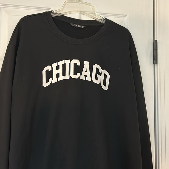 😎SHEIN CHICAGO XL CREWNECK😎 - Picture 2 of 2